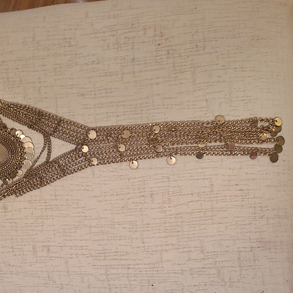 Vintage long beautiful ethnic necklace - Picture 3 of 7